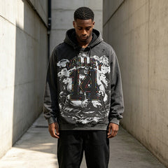 Vale Forever Religion Pullover Hoodie Black