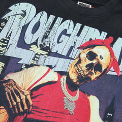 Vintage Skeleton Graphic Long Sleeve T-Shirt