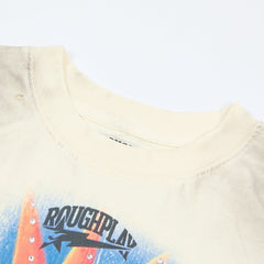 Vintage Skeleton Graphic Long Sleeve T-Shirt