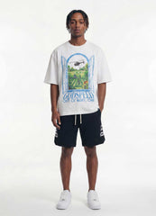 Godspeed Helipad Dreams Tee White