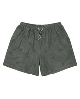 Godspeed HydroShift Swim Trunks Graphite/White