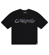 Godspeed New Age Logo Tee Black