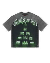 Godspeed Overstimulation Tee Grey