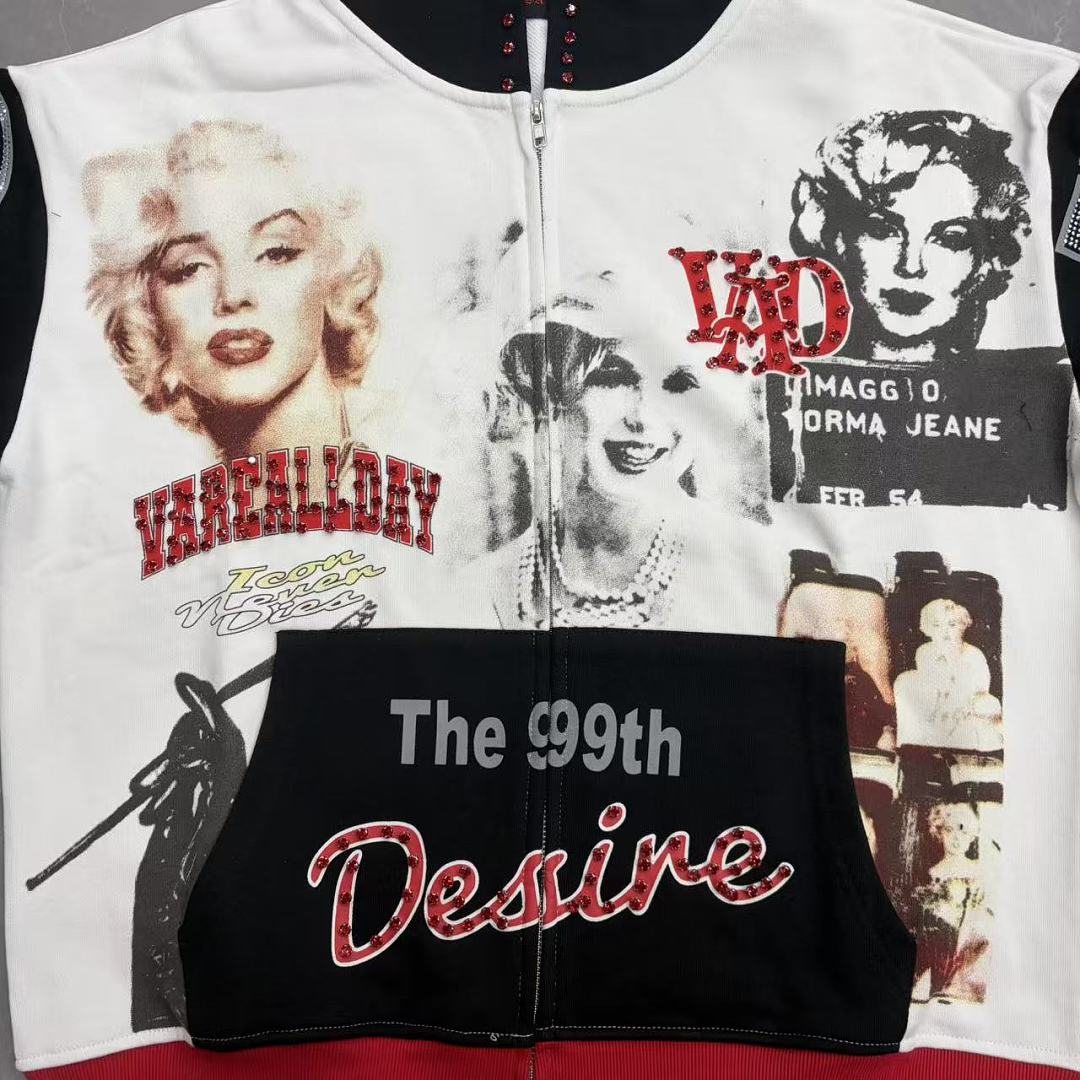Vintage Icon Graphic Hoodie
