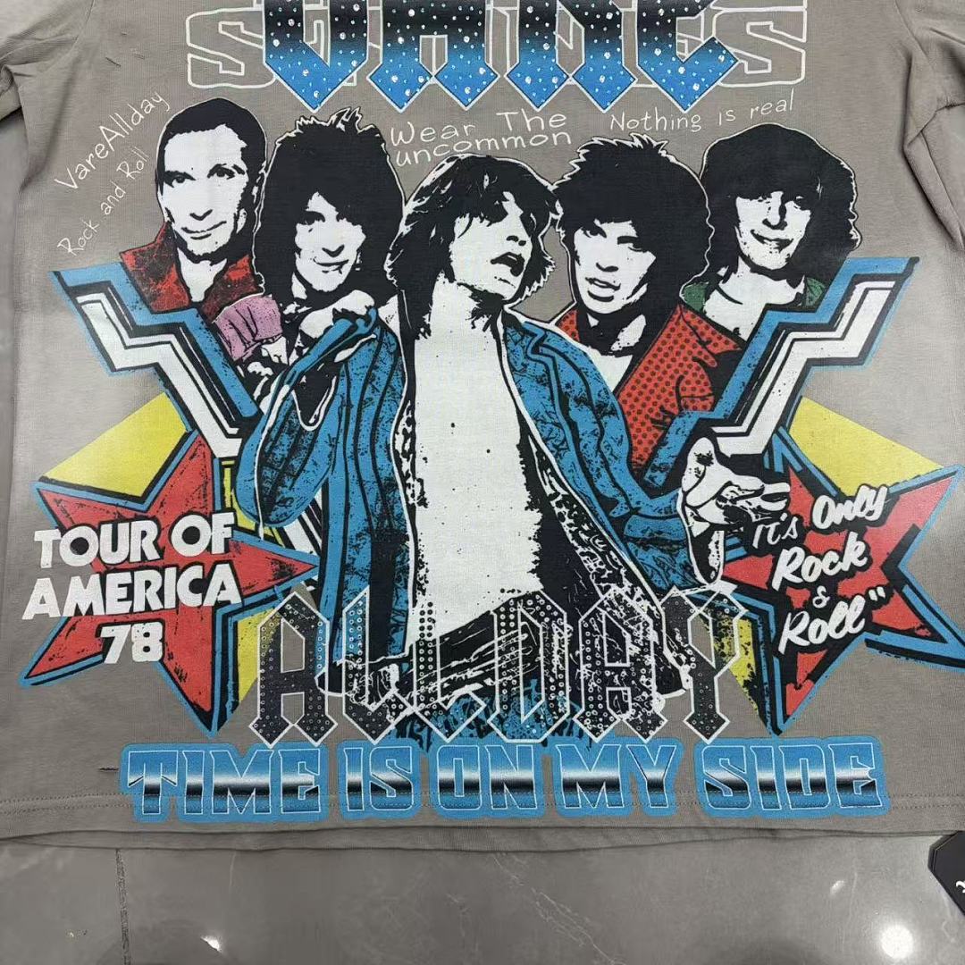 Vintage RockRock Star Vintage Graphic Tee