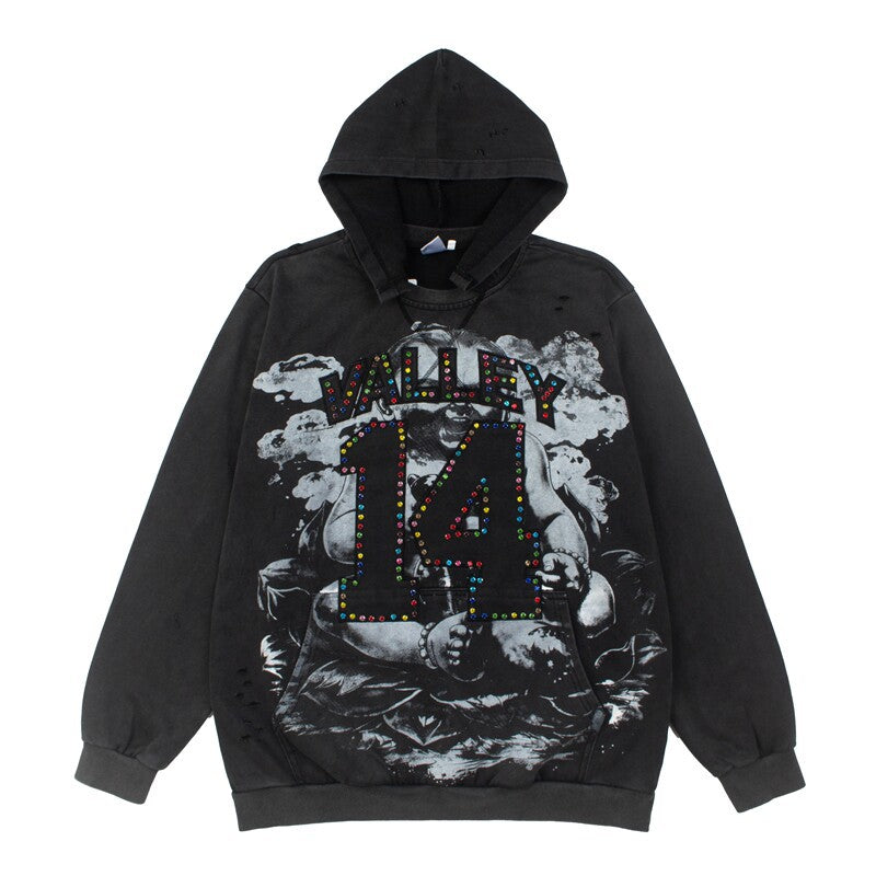 Vale Forever Religion Pullover Hoodie Black