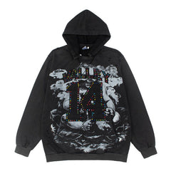 Vale Forever Religion Pullover Hoodie Black