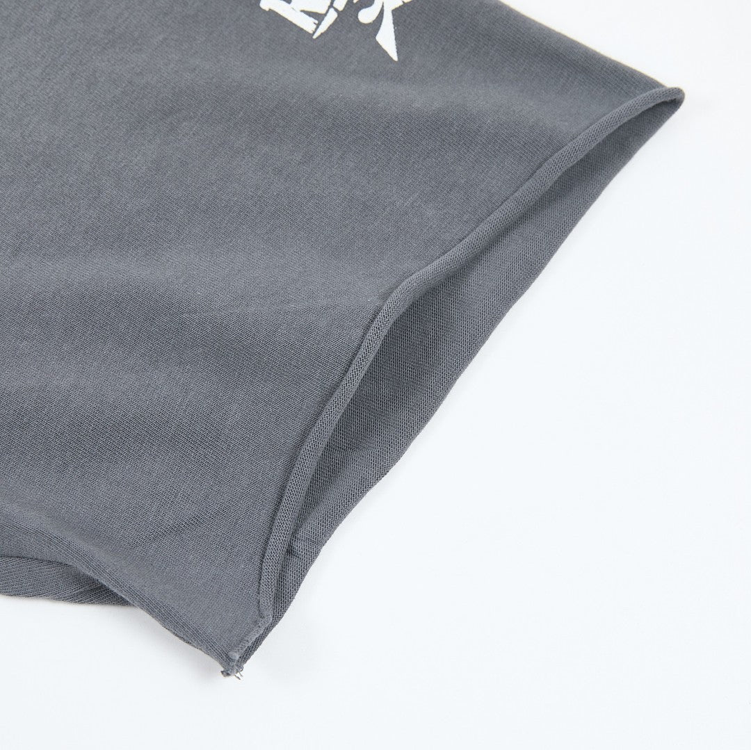 Rough Club Aura Graphic Washed Tee