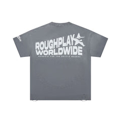 Rough Club Aura Graphic Washed Tee