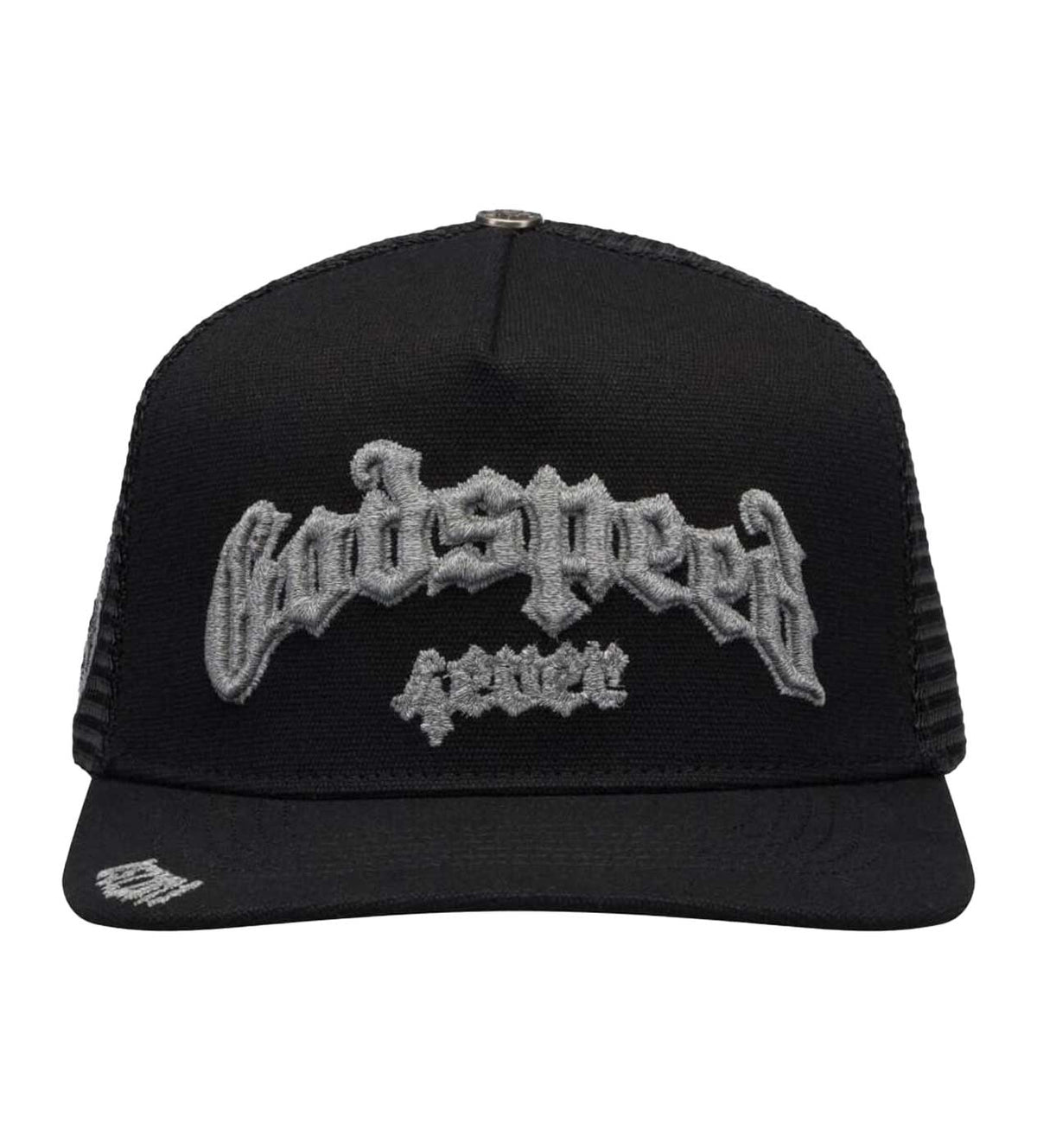 Godspeed Forever Trucker 3M Reflective Hat Black