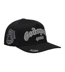 Godspeed Forever Trucker 3M Reflective Hat Black
