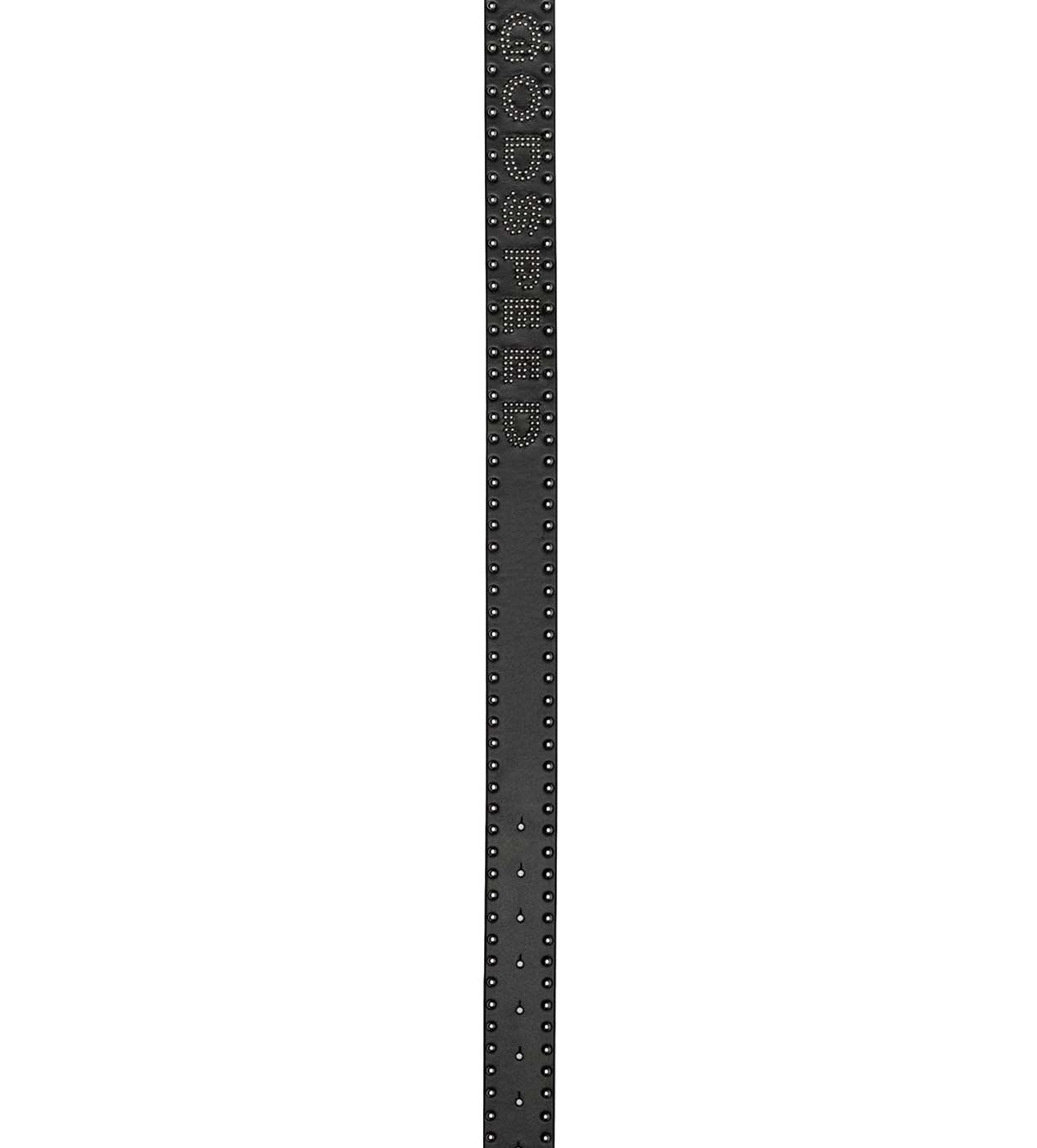 Godspeed Forged GS Studded Belt Black