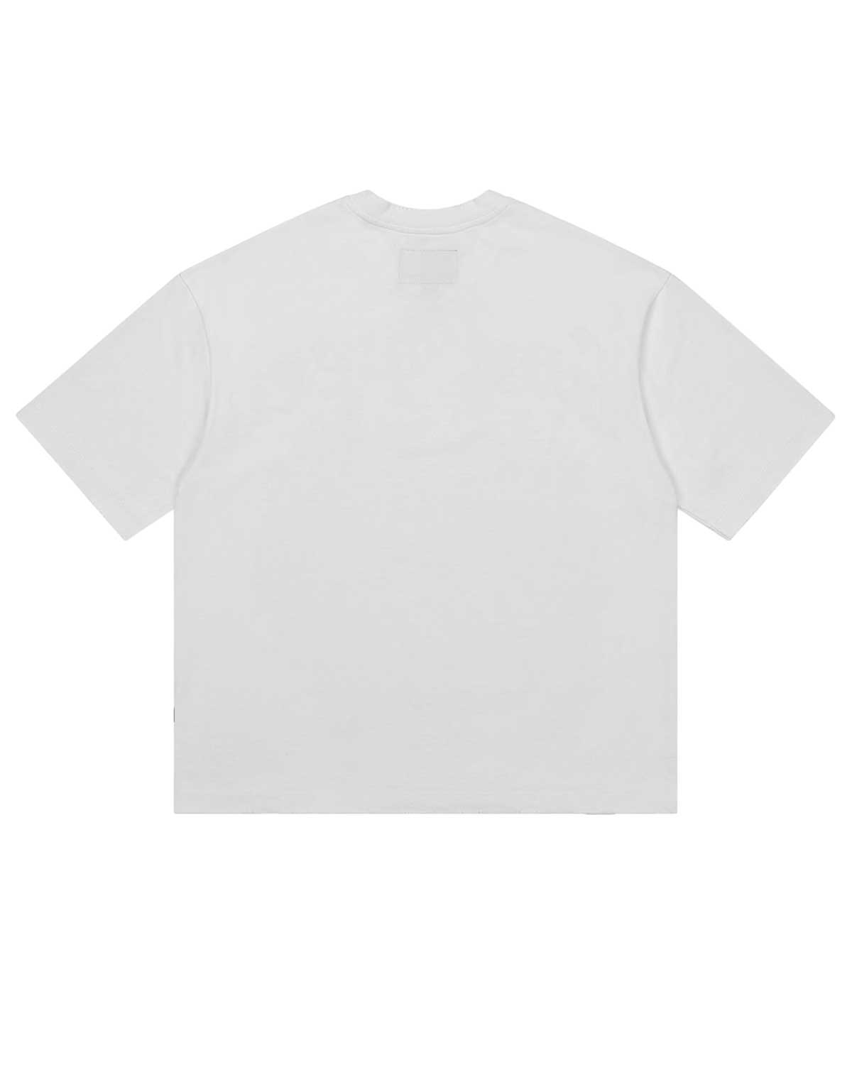 Godspeed Hollywood Inferno II NG Tee White