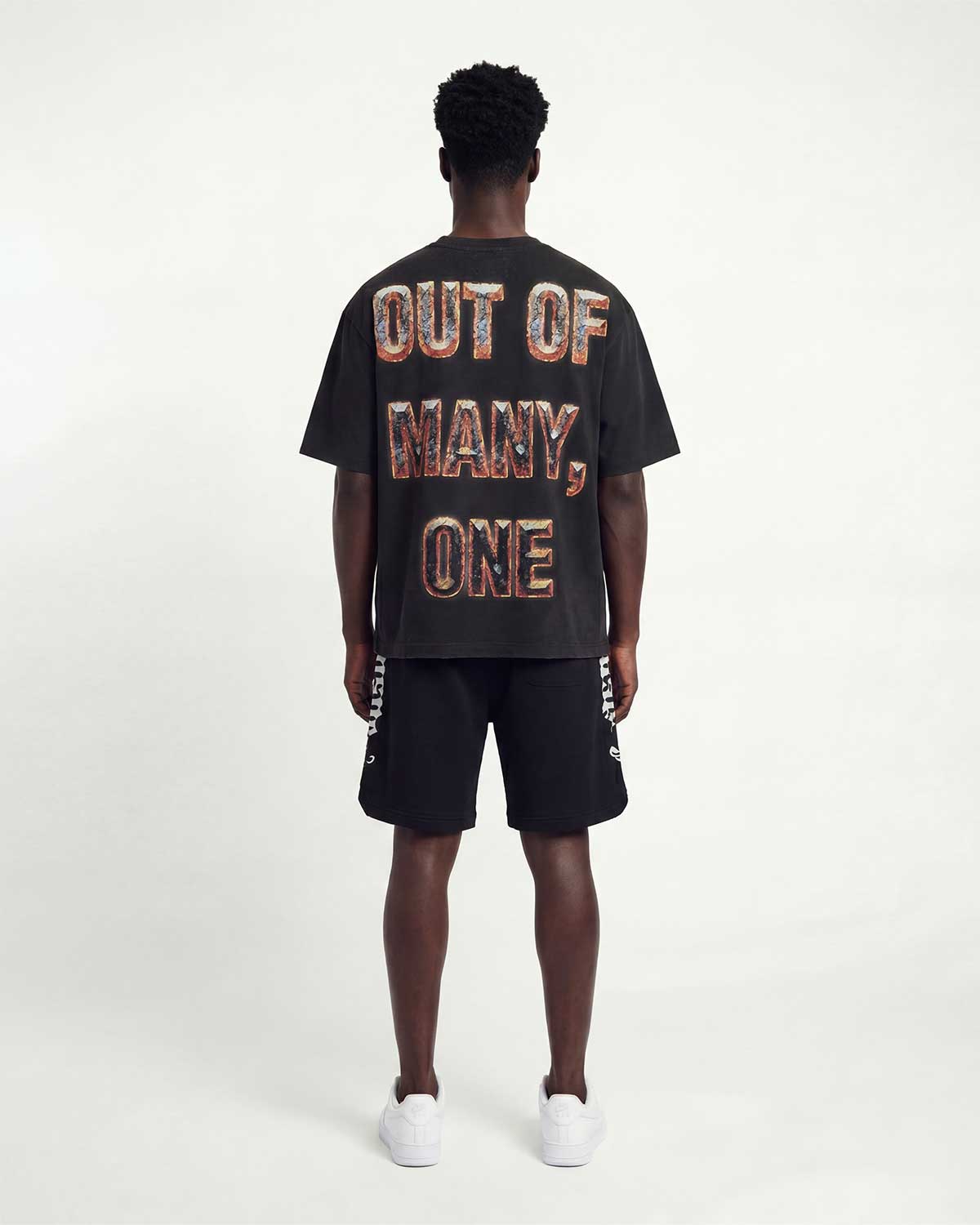 Godspeed Horsepower Tee Black