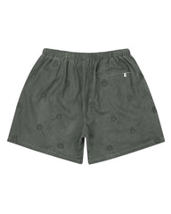 Godspeed HydroShift Swim Trunks Graphite/White