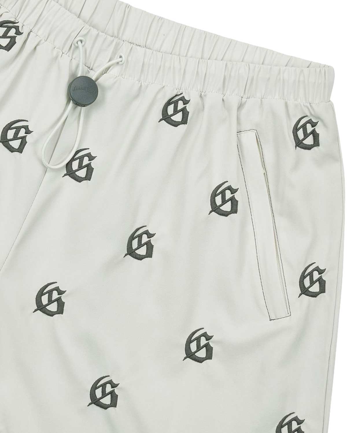Godspeed HydroShift Swim Trunks Graphite/White