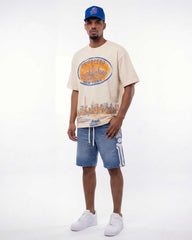Godspeed Femur Denim Shorts Blue