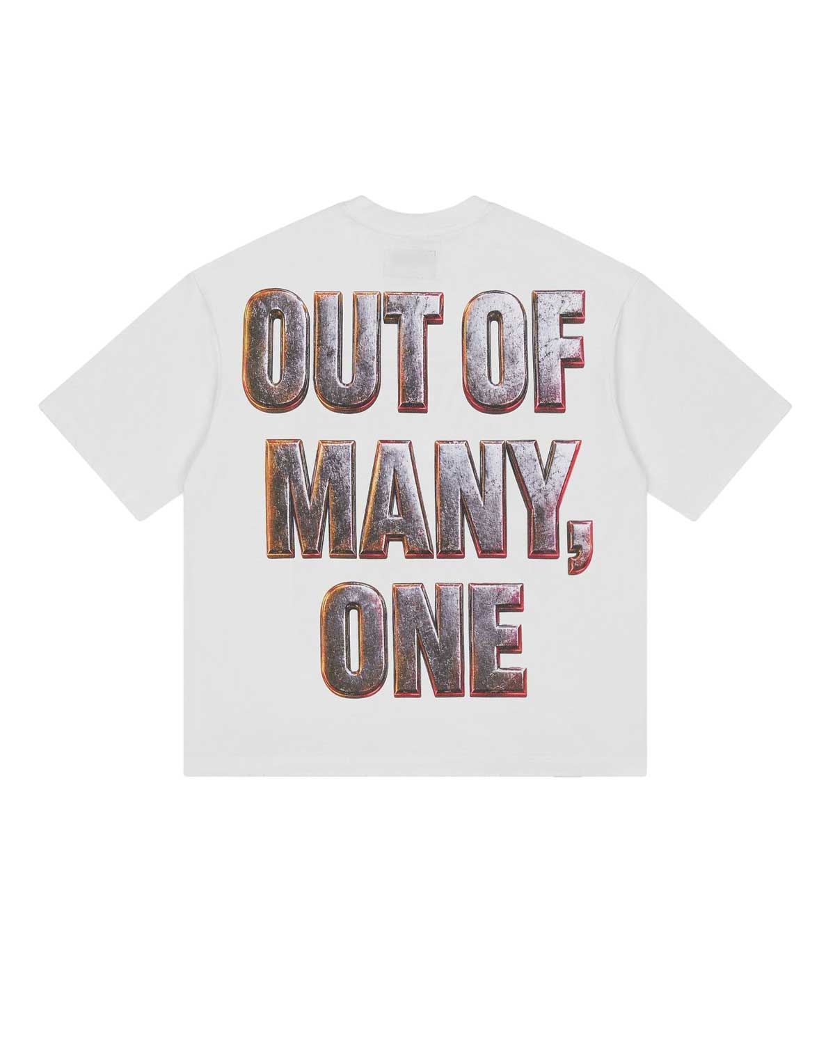 Godspeed Omerta Tee White