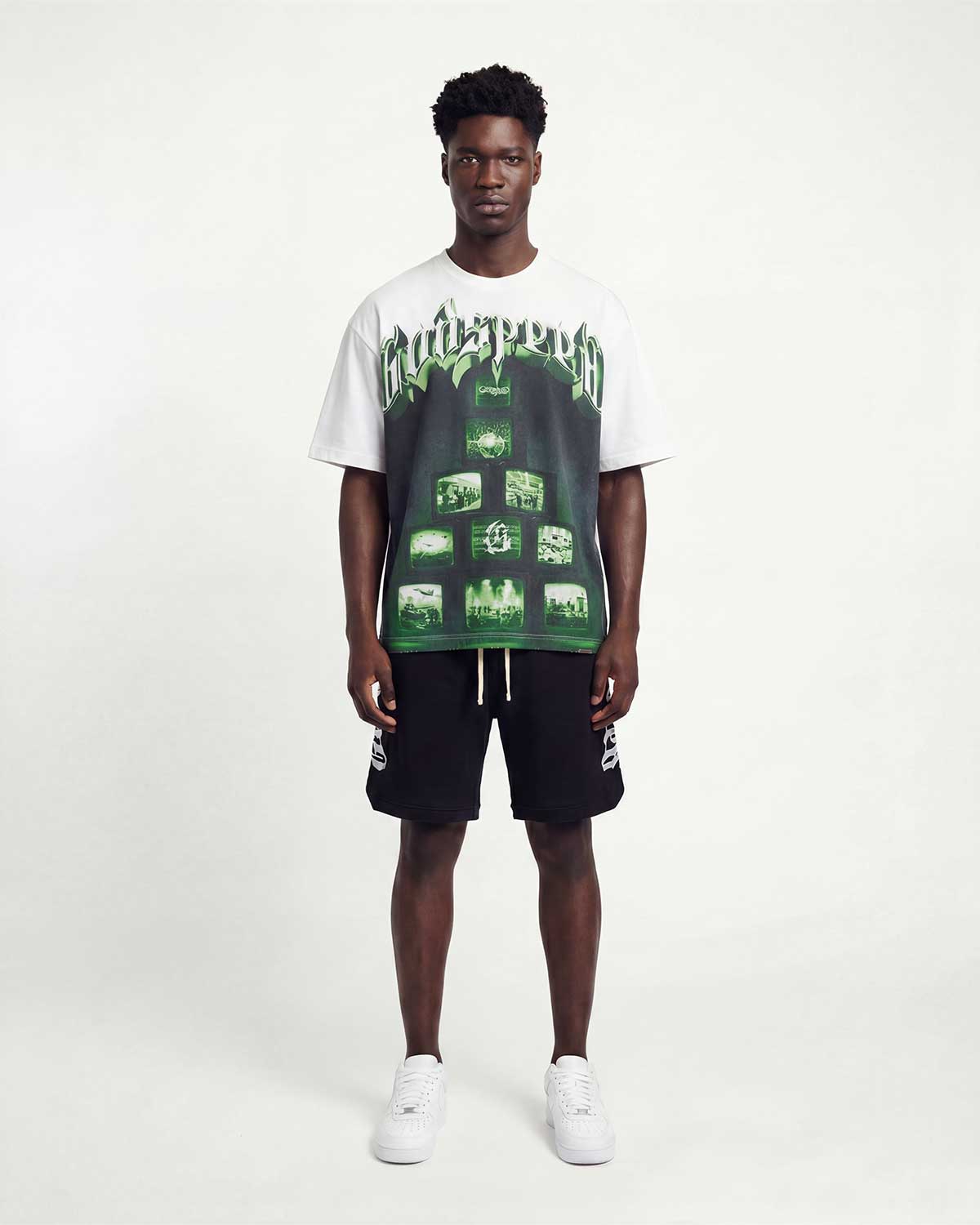 Godspeed Overstimulation Tee White