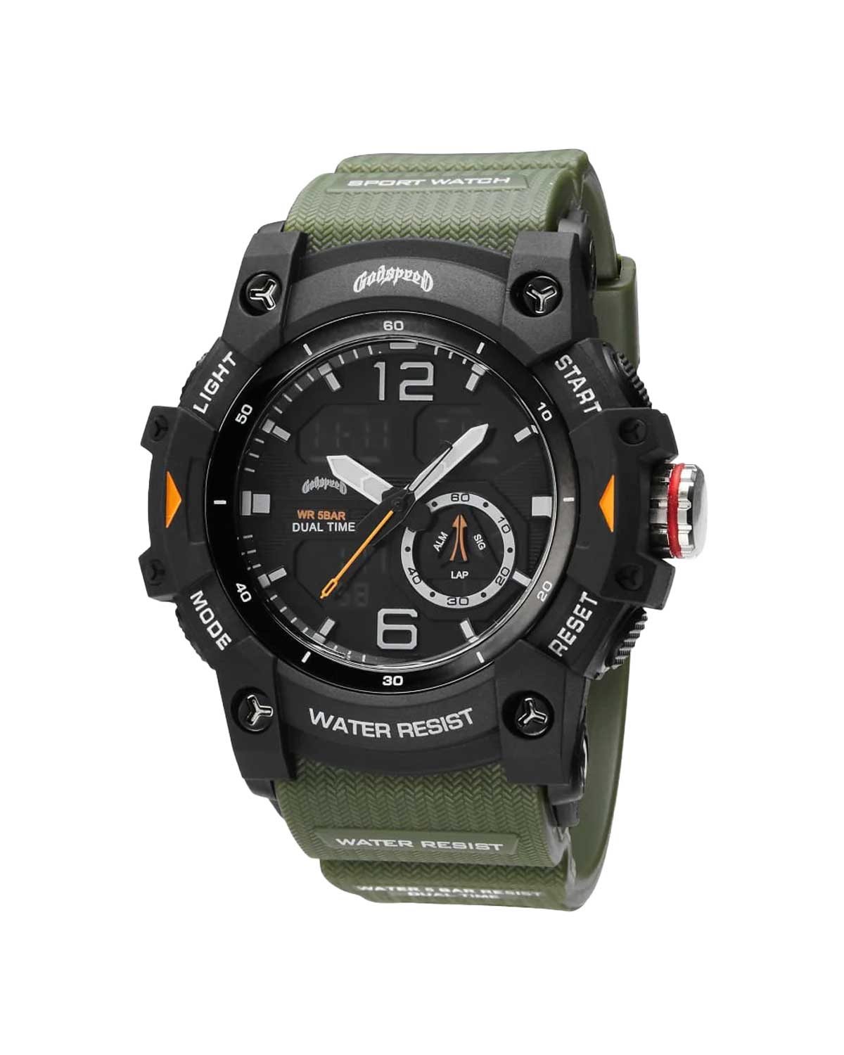 Godspeed Shot Clock Watch Militia