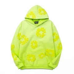Denim Tears High Street Fleece Hoodie green