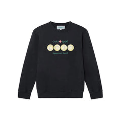 Casablanca Casa Sport Medallion Graphic Sweatshirt - Black
