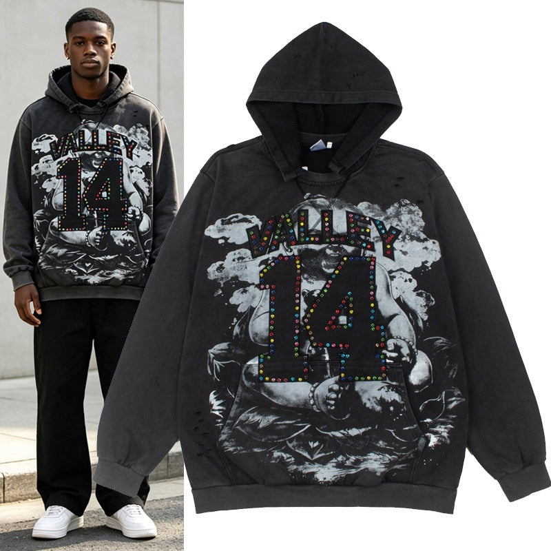 Vale Forever Religion Pullover Hoodie Black